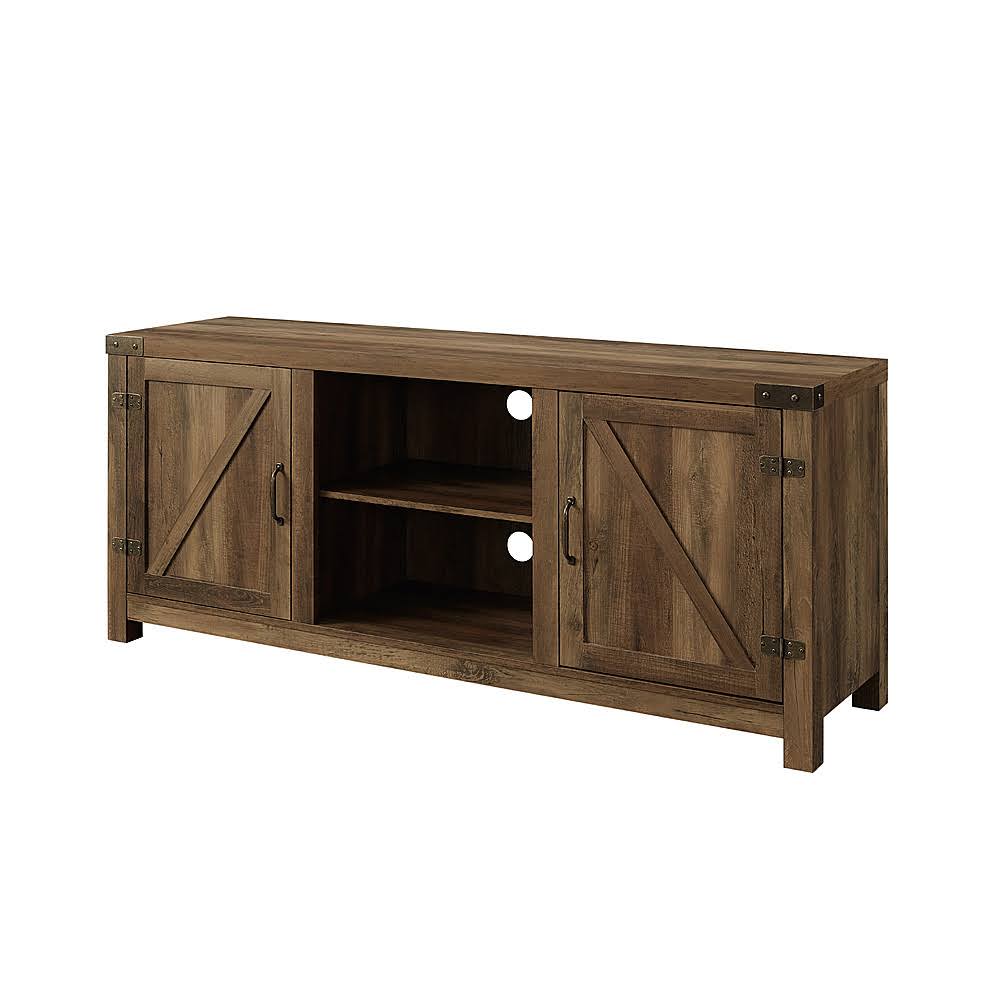 Rustic Oak TV Cabinet G6203