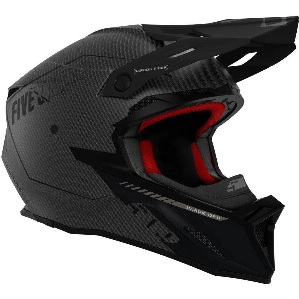Black Ops/Red Carbon Fiber 2XL Helmet G624