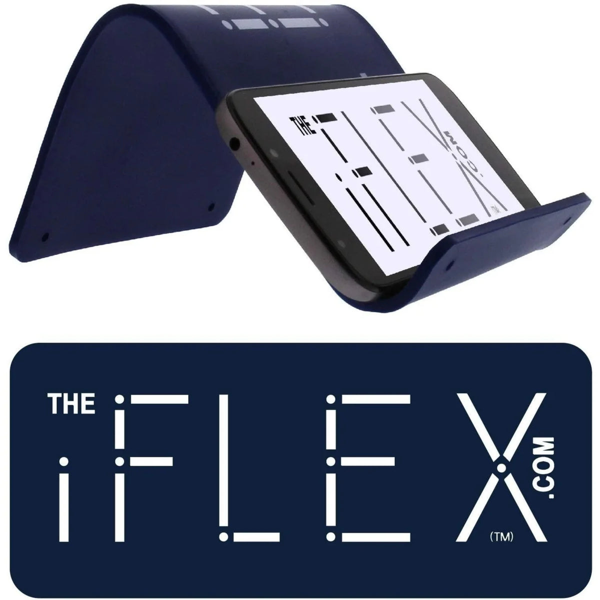 Dark Blue 2-Pack Universal Tablet Cell Phone Stand Z86638