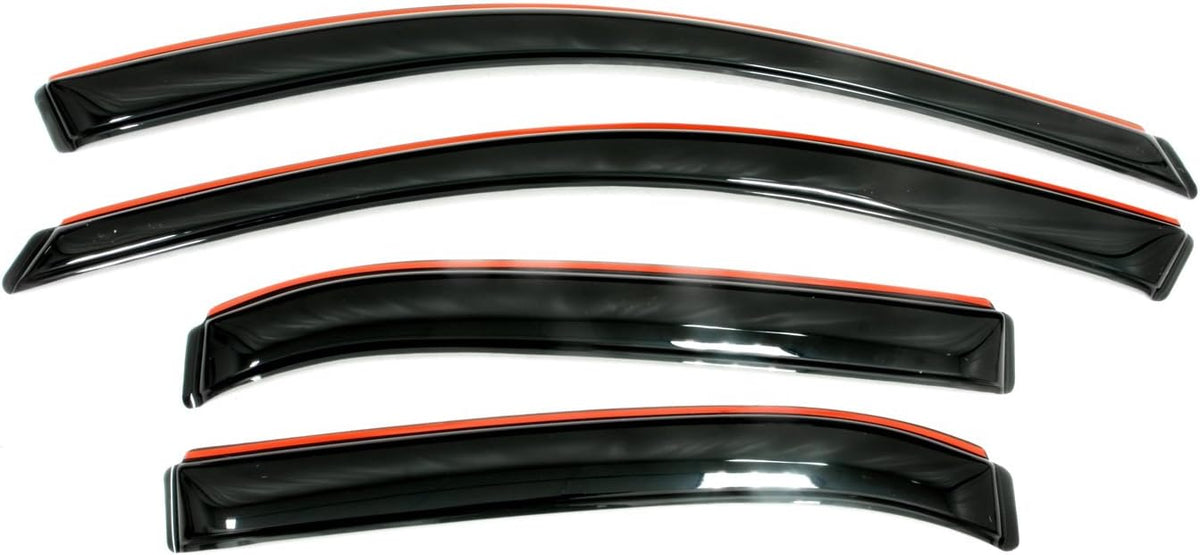 In-Channel Side Window Deflector 4-Piece Set J53767