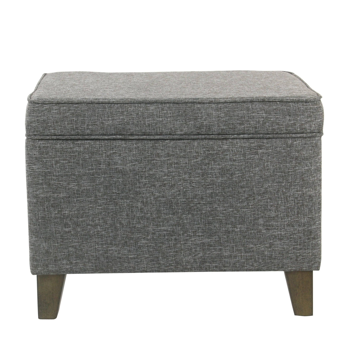 Slate Grey Medium Storage Ottoman T403261
