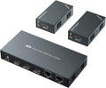 HDMI Extender Splitter 1x2 1080P@60Hz Over Cat 5E/6/7 Ethernet Cable 50m Pack of 2 W233456