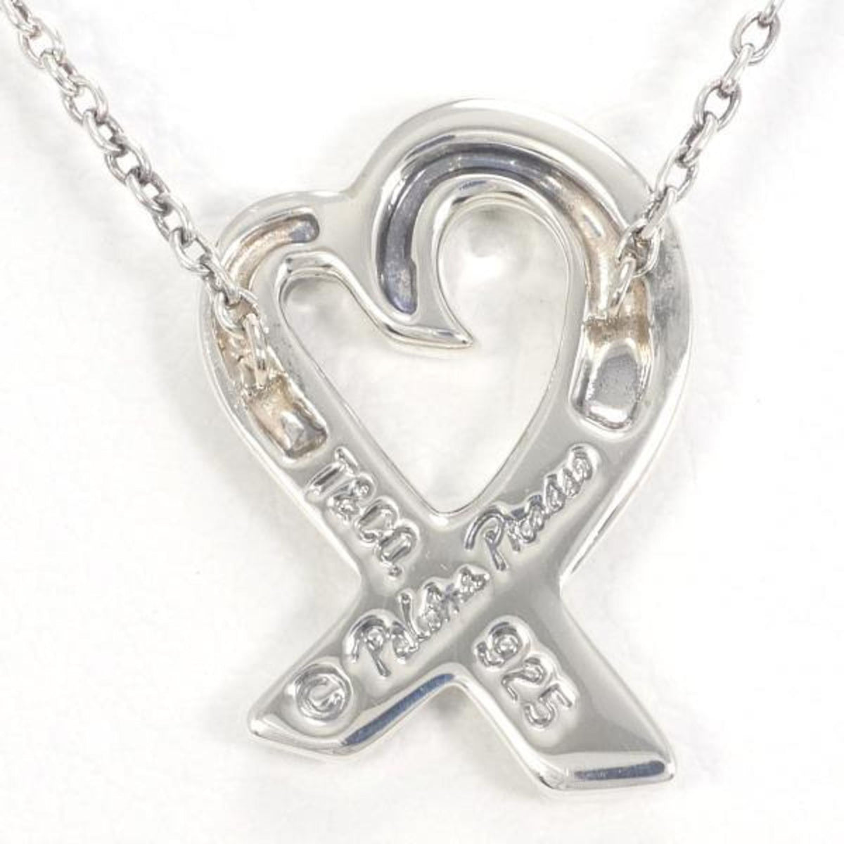 Silver Necklace Bag Jewelry U123064