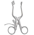 Weitlaner Retractor, 4x22 Sharp, 2x3 Teeth I73386