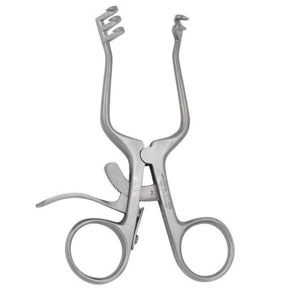 Weitlaner Retractor, 4x22 Sharp, 2x3 Teeth I73386