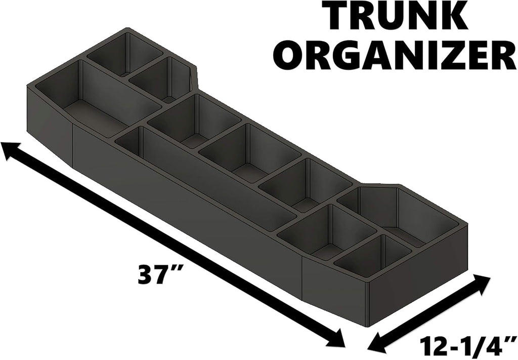 Black Trunk Cargo Organizer R20286
