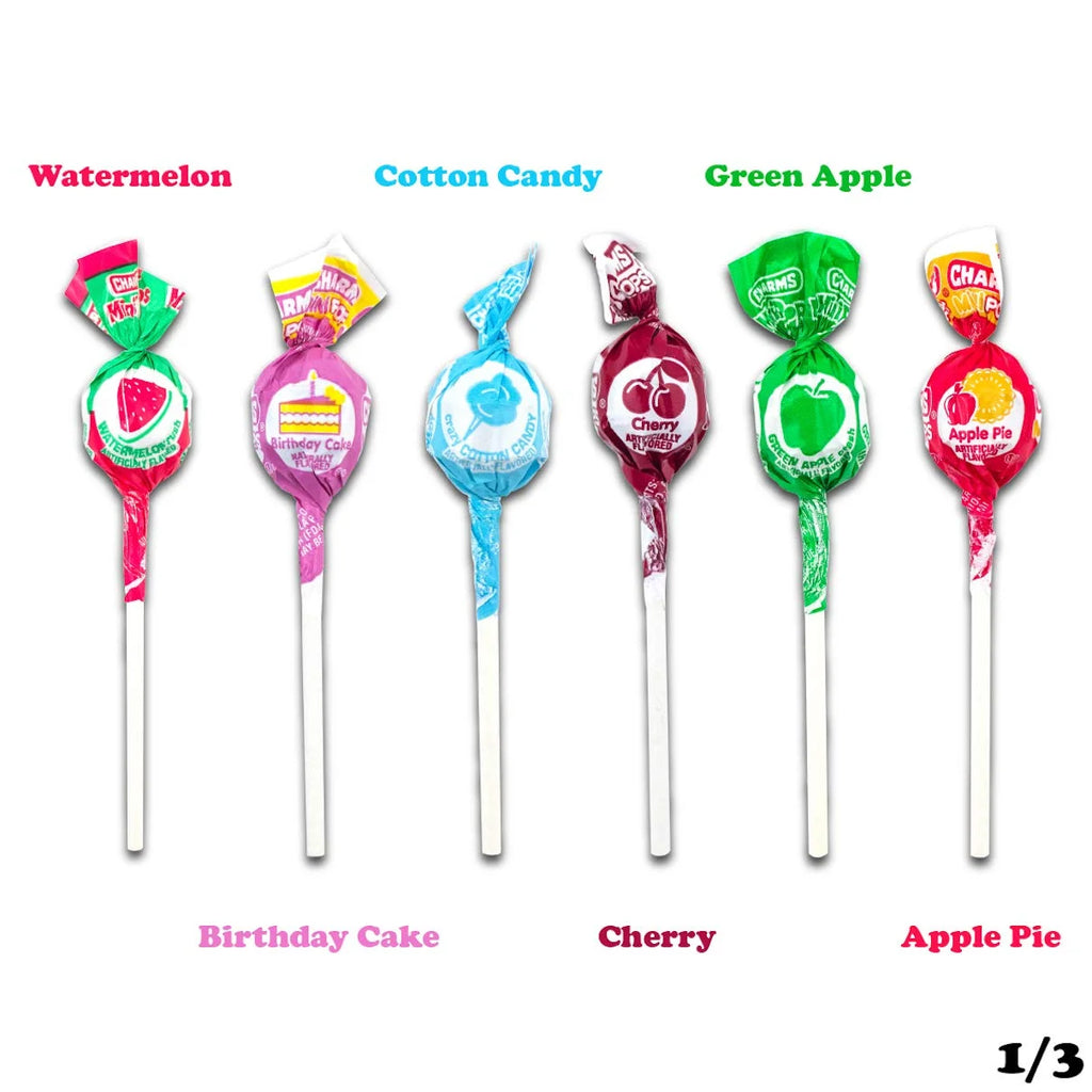 400 Count Mini Lollipops I7636
