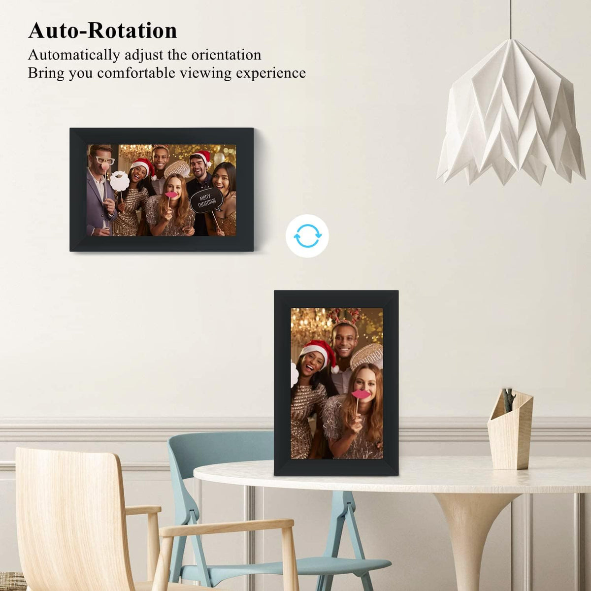 10.1 inch WiFi Digital Photo Frame with Touch Screen T314