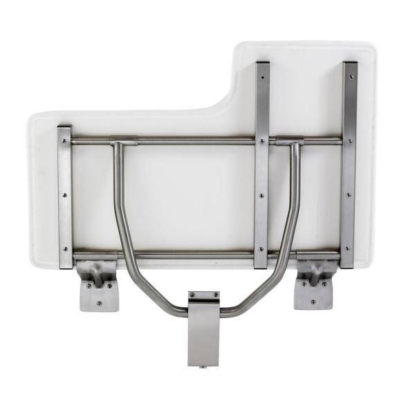 26 in. Left Hand Shower Seat Bench K400505