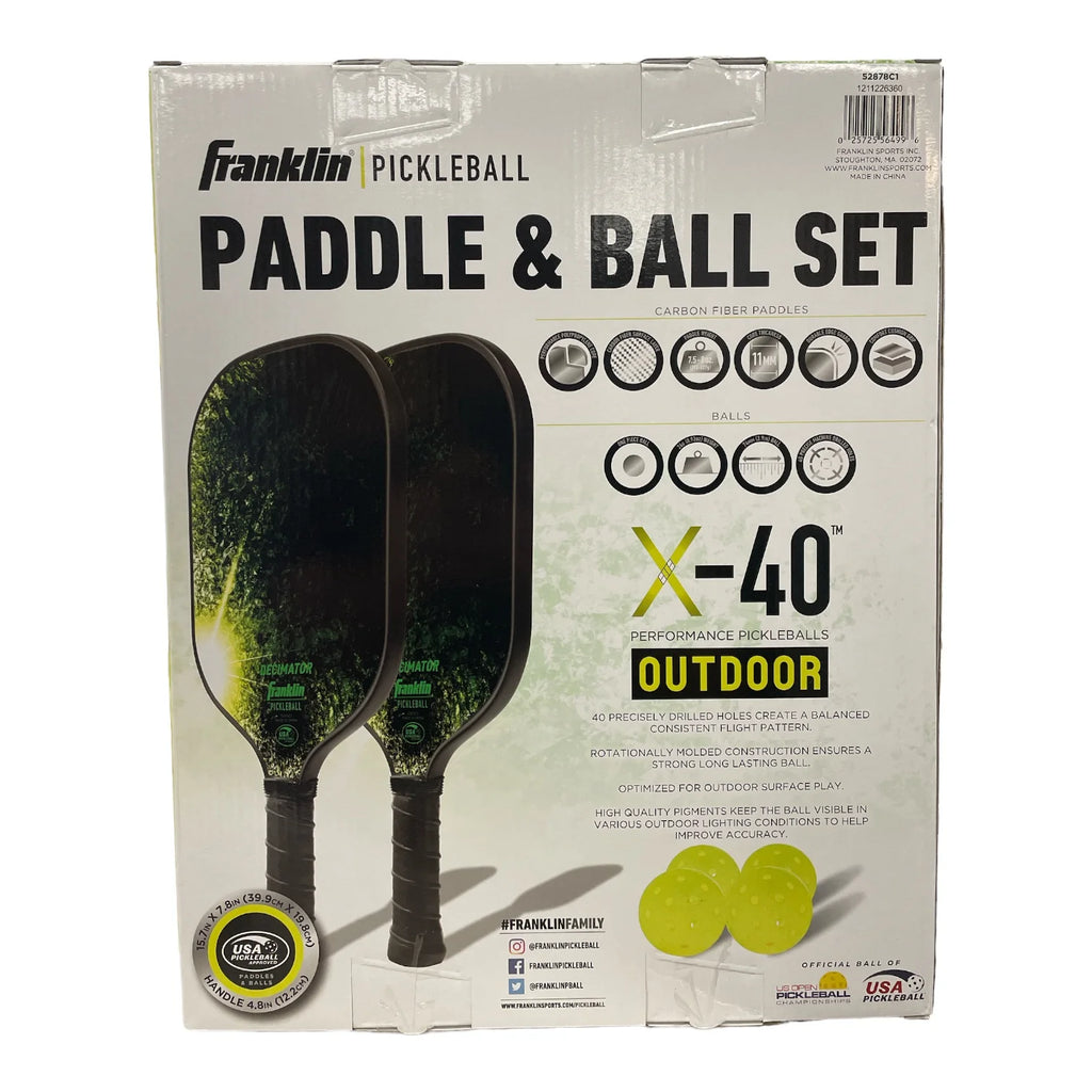Carbon Fiber Pickleball Set O983