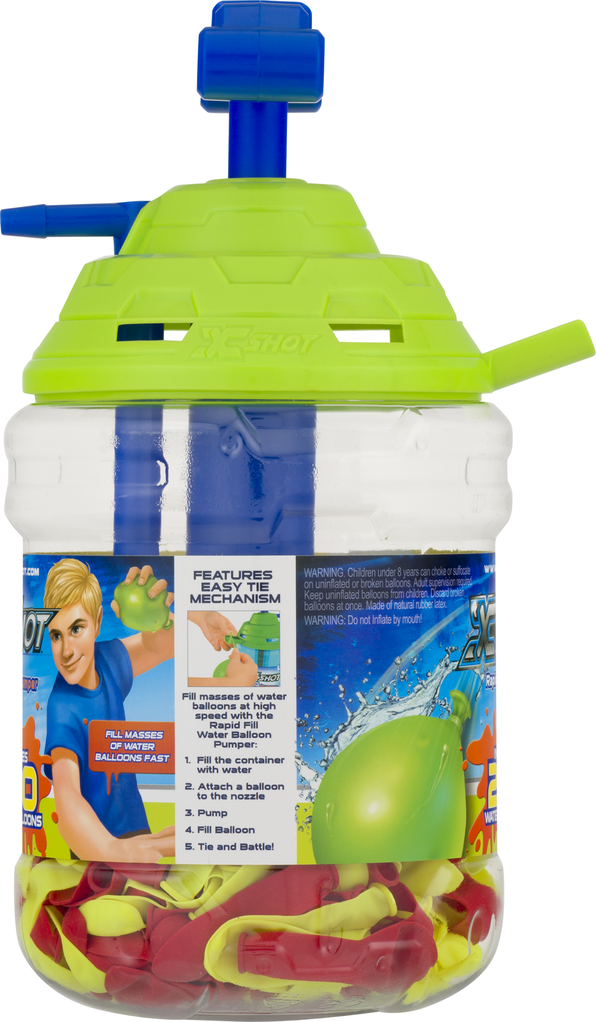 X-Shot Rapid Fill Pumper Outdoor Toy G8162