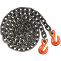 1/2 inch x 20 Foot Grade 100 Binder Chain Tie Down with Grab Hooks M357