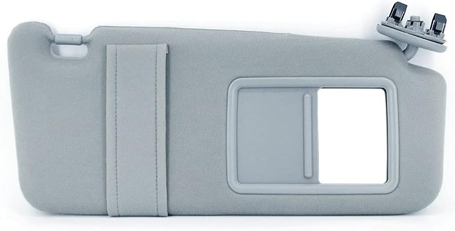 Gray Sun Visor Set of 2 for Toyota Camry 2006-2011 W6974