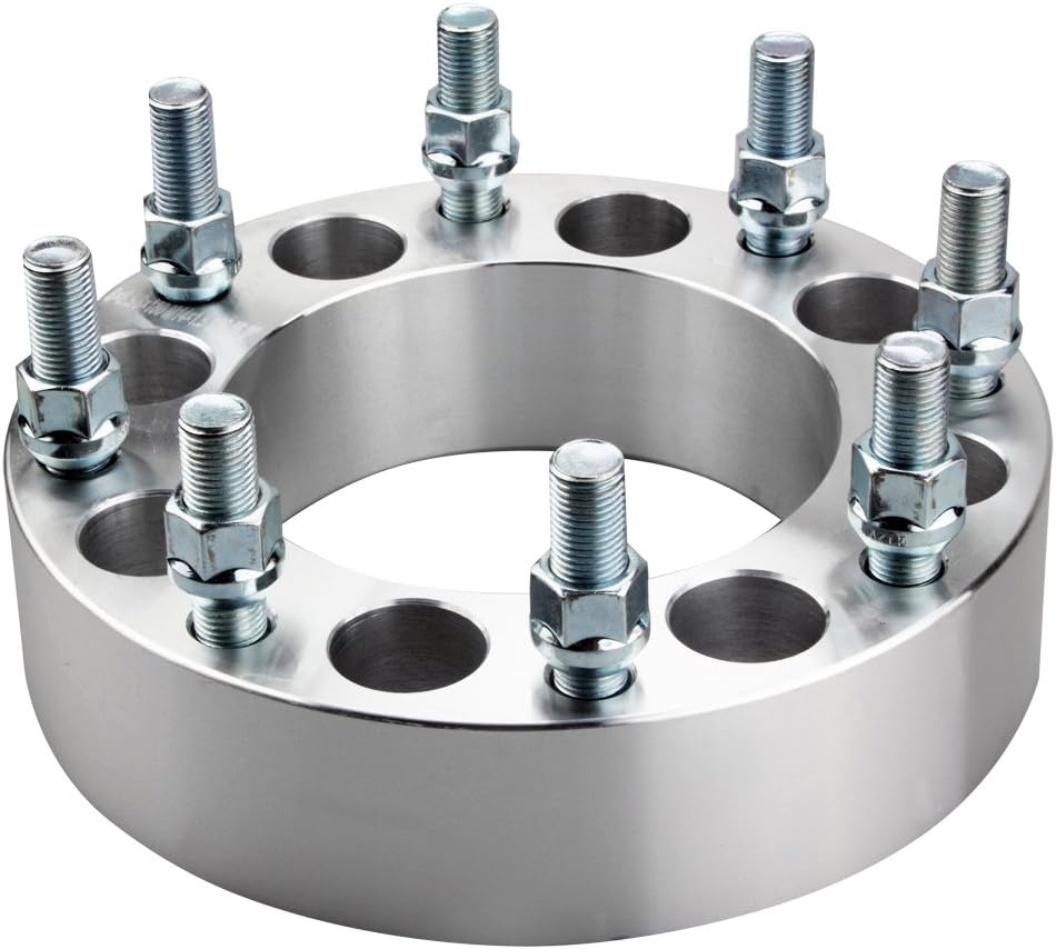 4PC 2 Inch Wheel Adapters with 14x1.5 Studs F680756