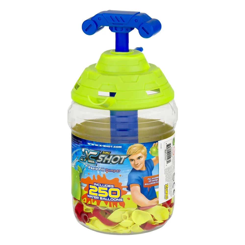 X-Shot Rapid Fill Pumper Outdoor Toy G8162