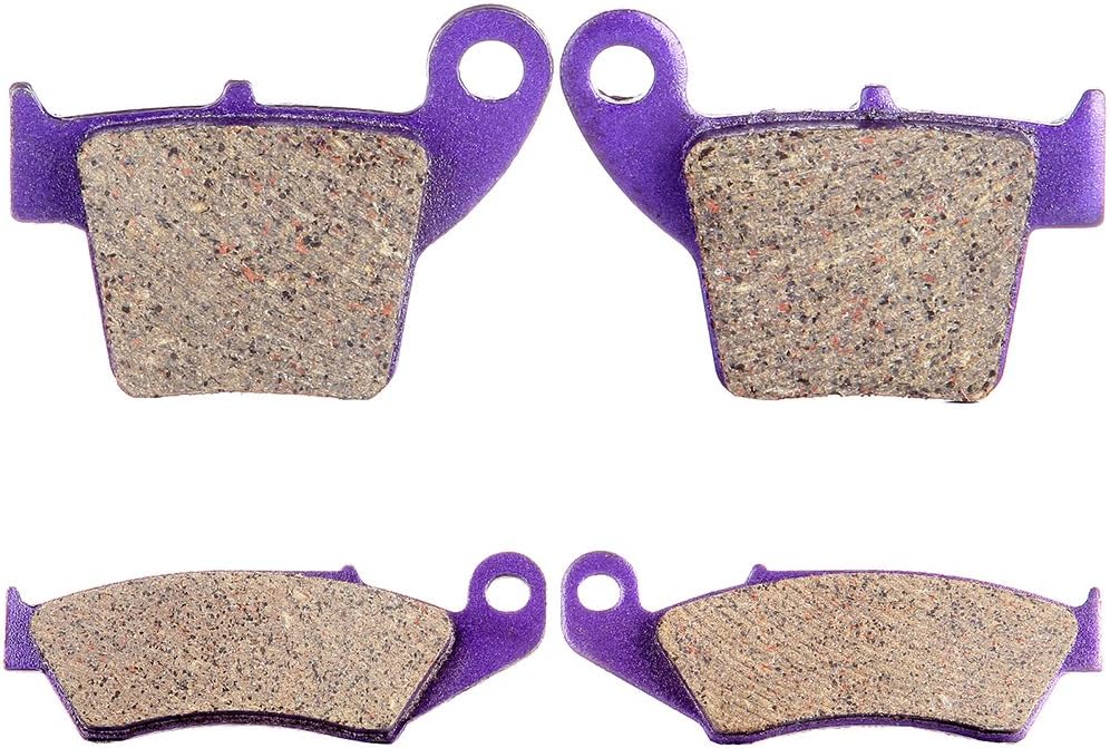 Carbon Fiber Brake Pads Pack of 2 Q6302