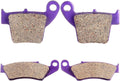 Carbon Fiber Brake Pads Pack of 2 Q6302