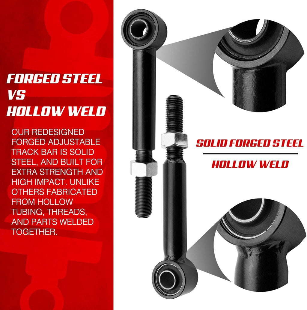 2" Front Leveling Lift Kit for Early 1999 Ford F250 Super Duty 4X4 with Track Bar E38207