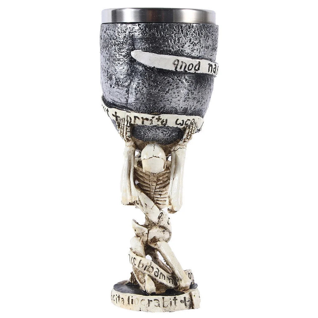 Stainless Steel Gothic Wine Cups Y2108