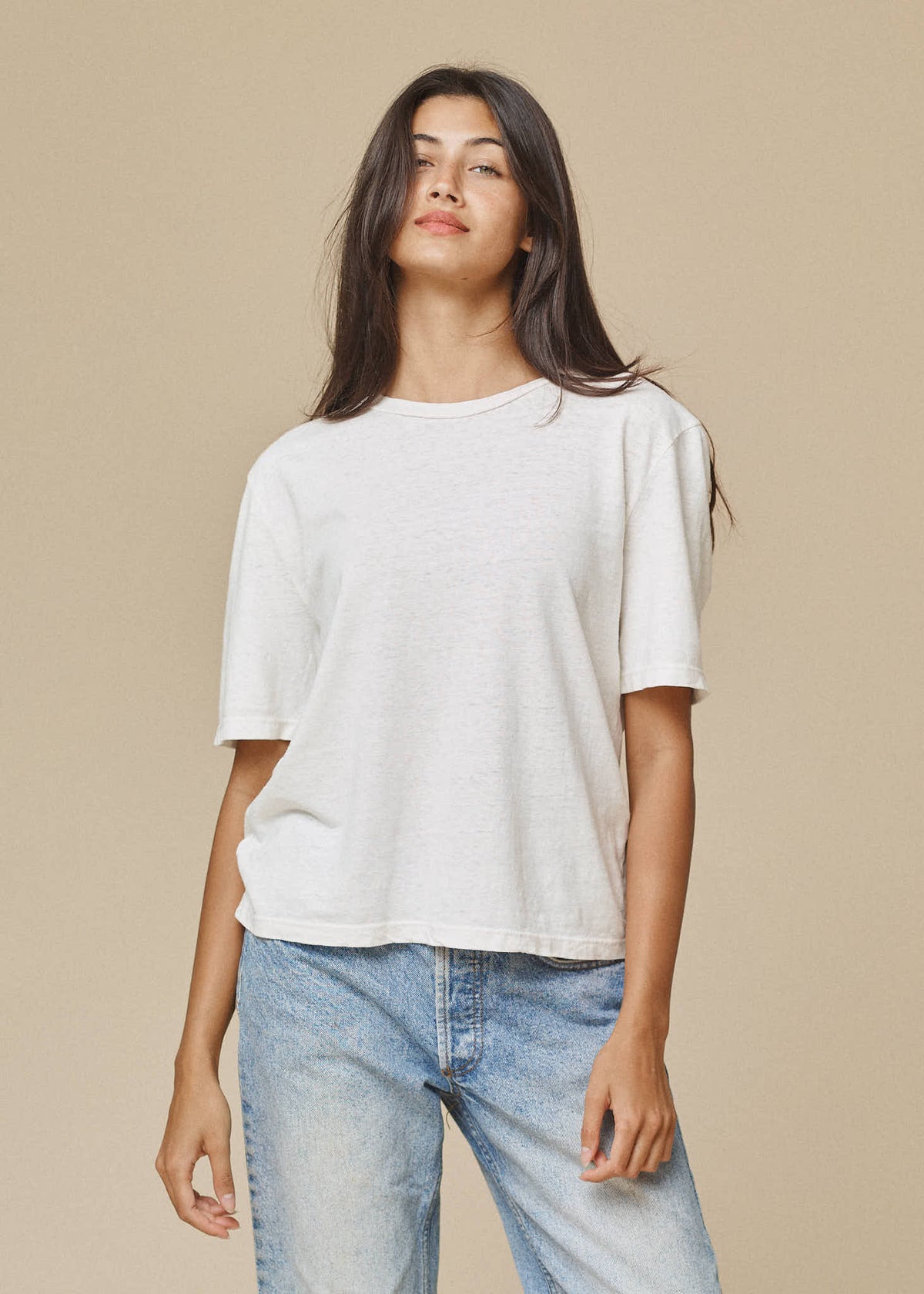 Silverlake Cropped Tee
