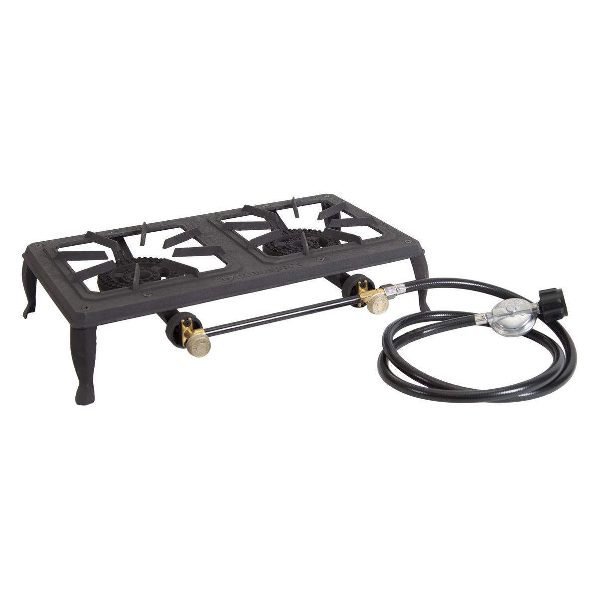 Double Burner Cast Iron Stove E815