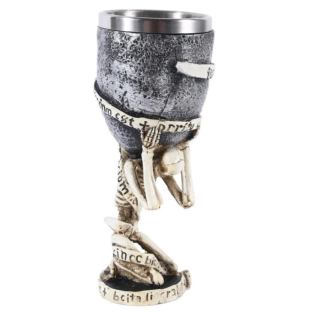 Stainless Steel Gothic Wine Cups Y2108
