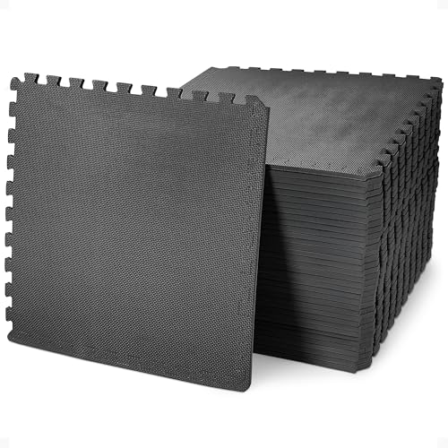 Puzzle Exercise Mat with EVA Foam Interlocking Tiles V3416