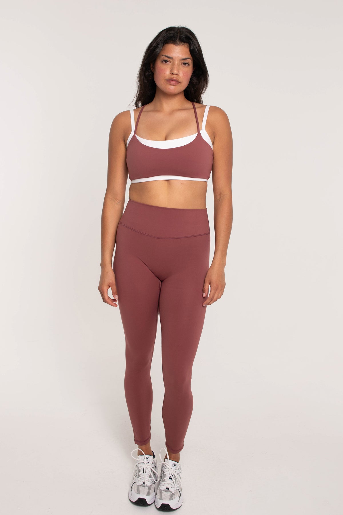 Core Leggings - Brick