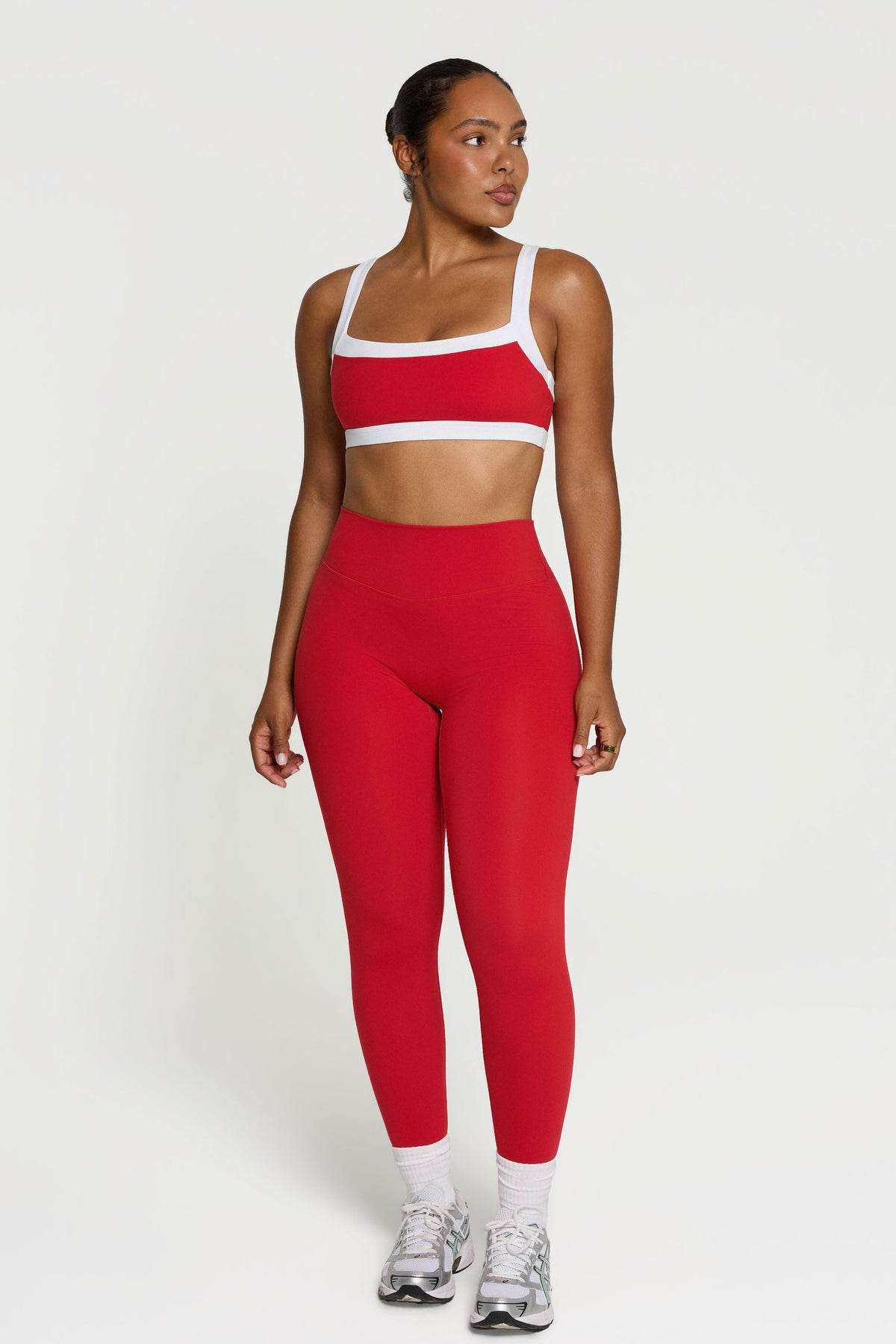 Core Leggings - Cherry