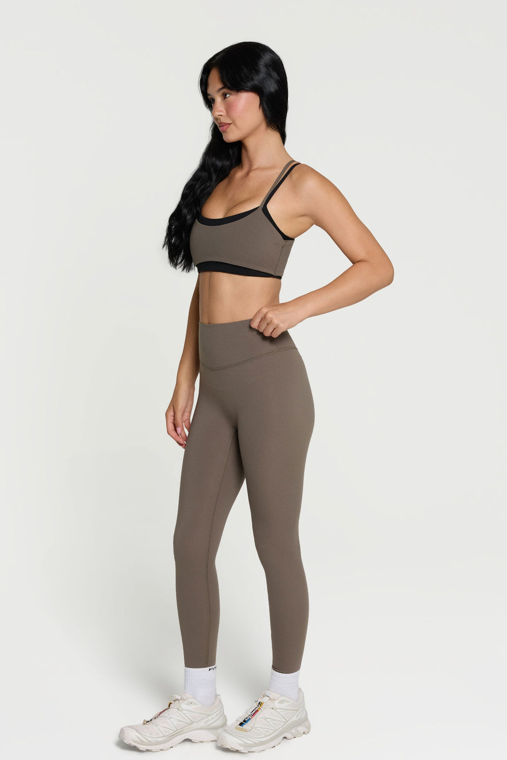 Core Leggings - Walnut