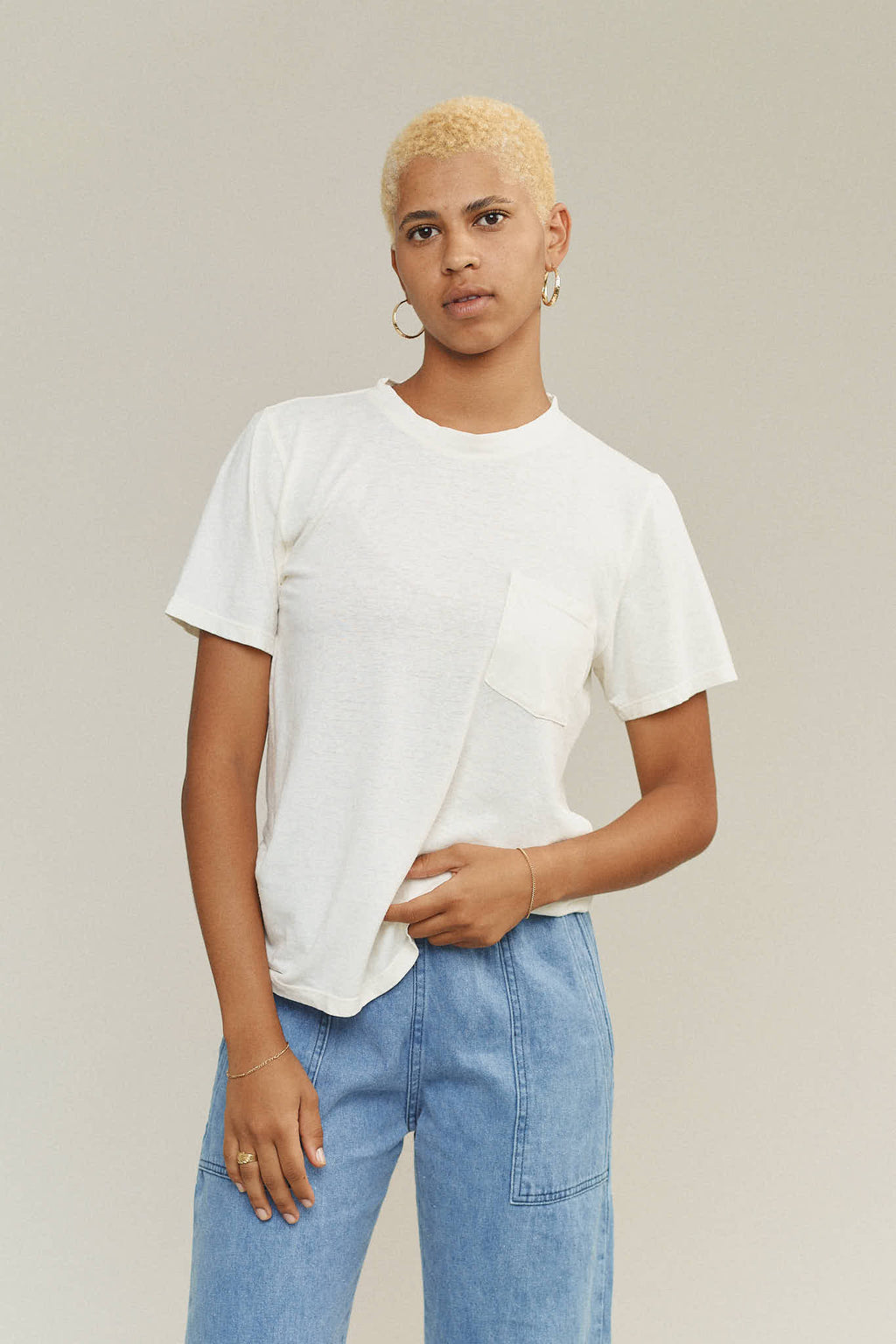 Jung Pocket Tee