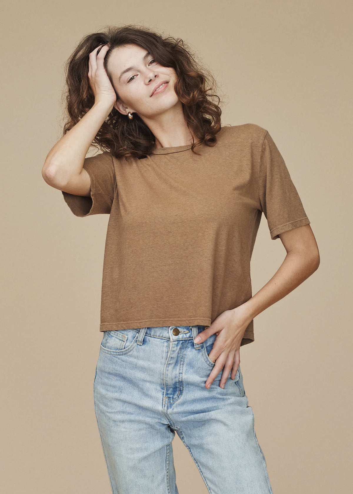 Silverlake Cropped Tee