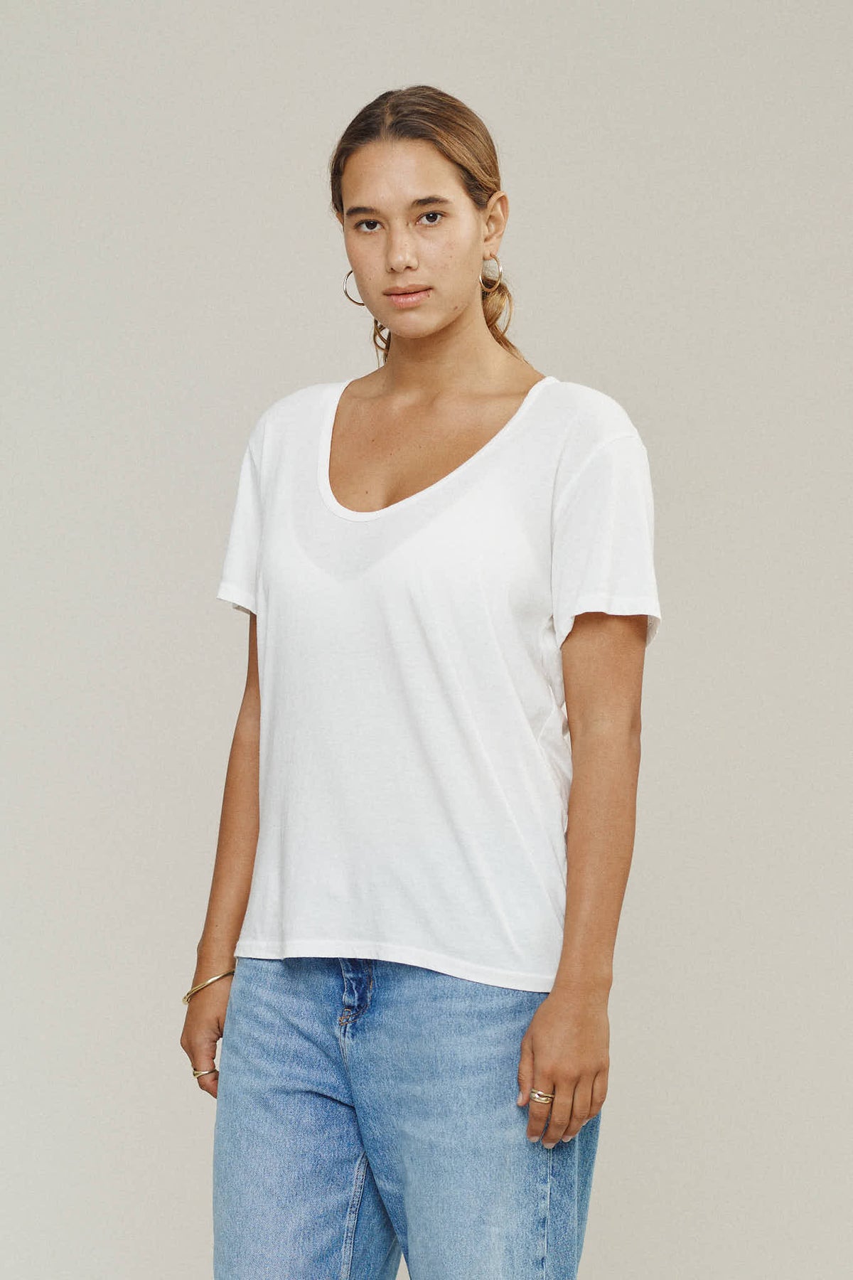 Zuma Scoop Neck Tee
