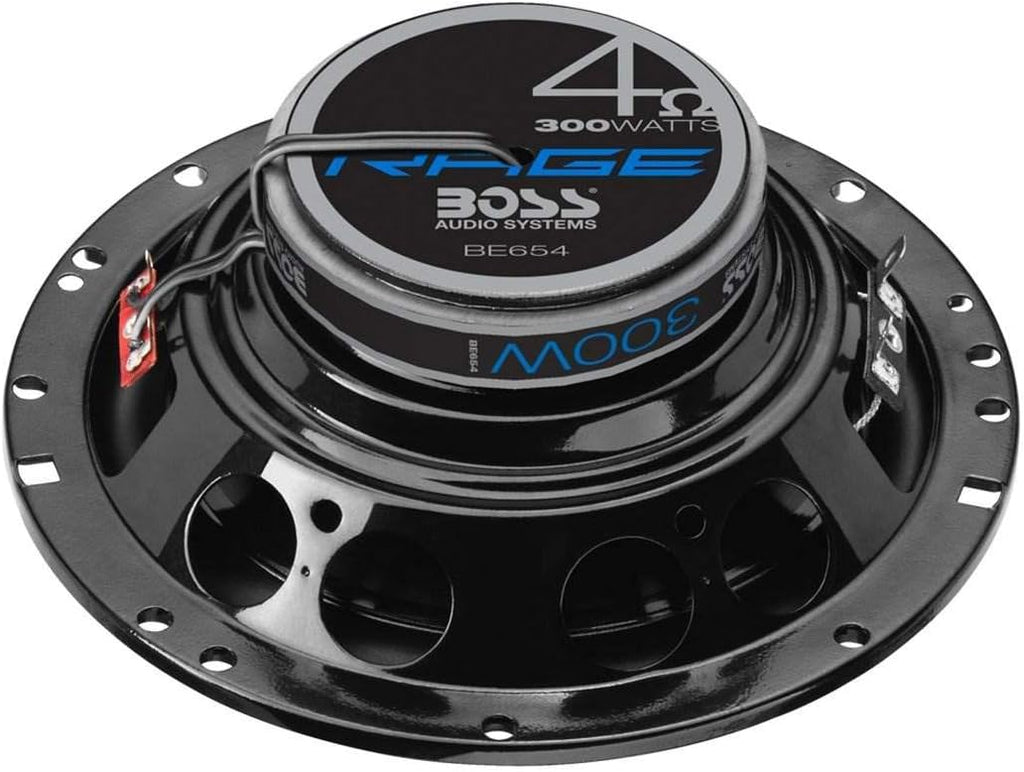 6.5" 4 Way 300W Full Range Speakers (4 Pack) R807602
