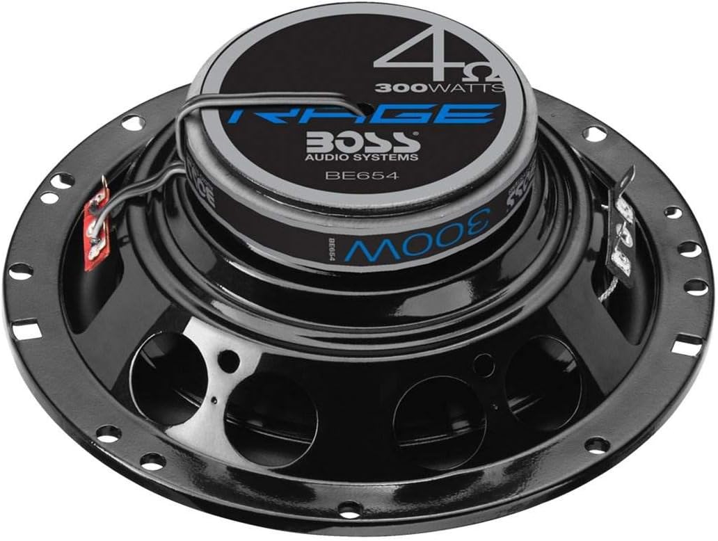 6.5" 4 Way 300W Full Range Speakers (4 Pack) R807602