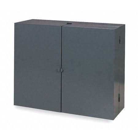 Gray Workshop Tools and Parts Cabinet E4063