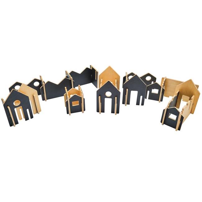 Wooden Blocks Set of 28 C9882