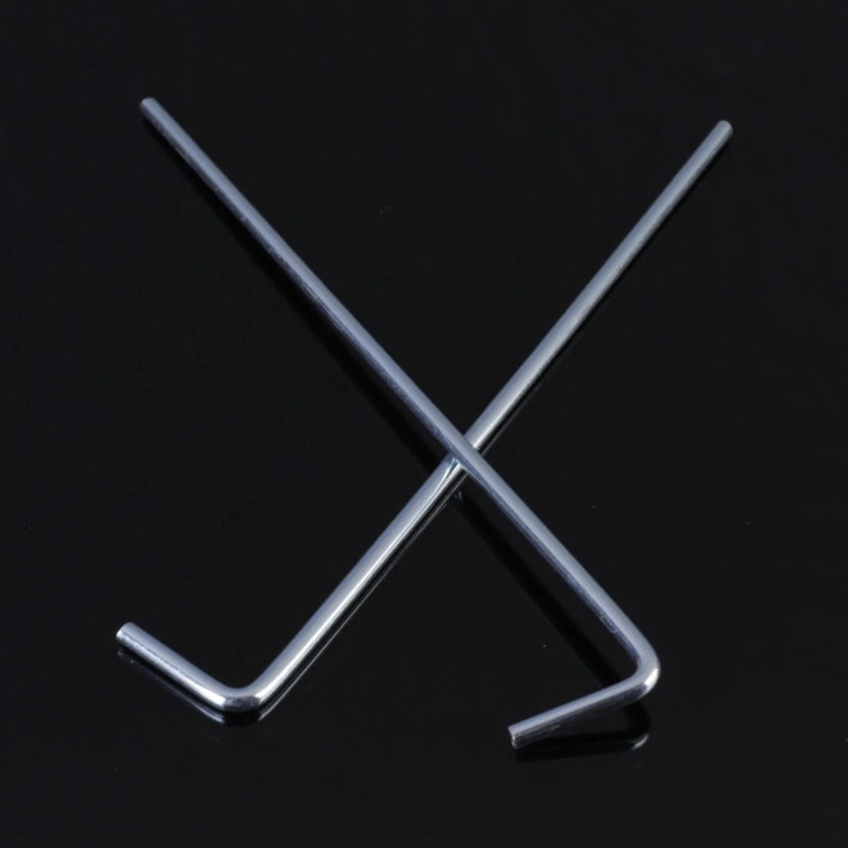 50 Pieces Aluminum Alloy Tent Stakes P796905