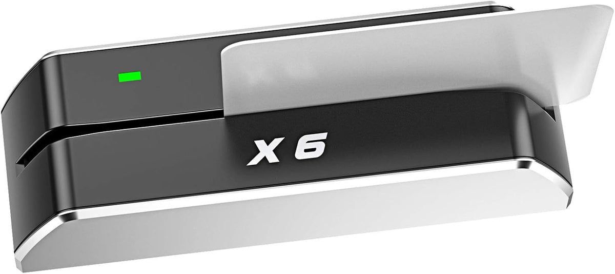 X6 Smallest 3 Tracks Mag Card Reader Writer Encoder U201
