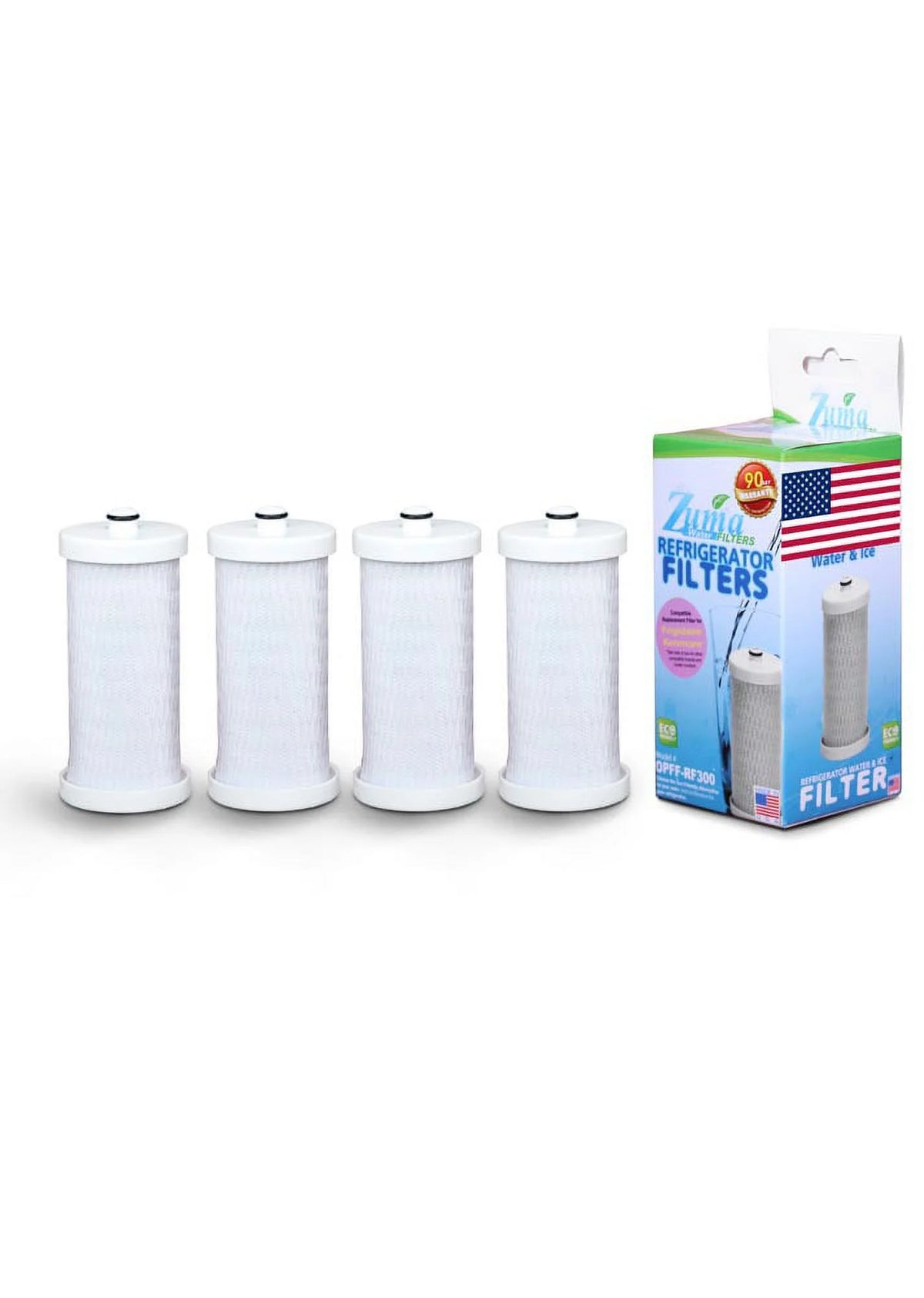 Water and Ice Filter 4 Pack I833375