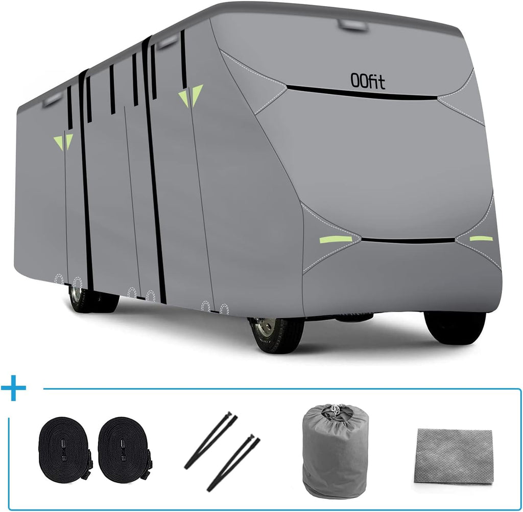 Upgraded 5-ply Class C RV Cover Fits 23'-26' RVs T7347