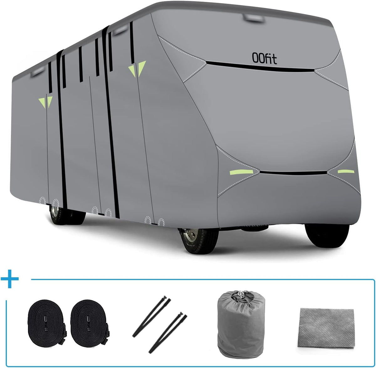 Upgraded 5-ply Class C RV Cover Fits 23'-26' RVs T7347