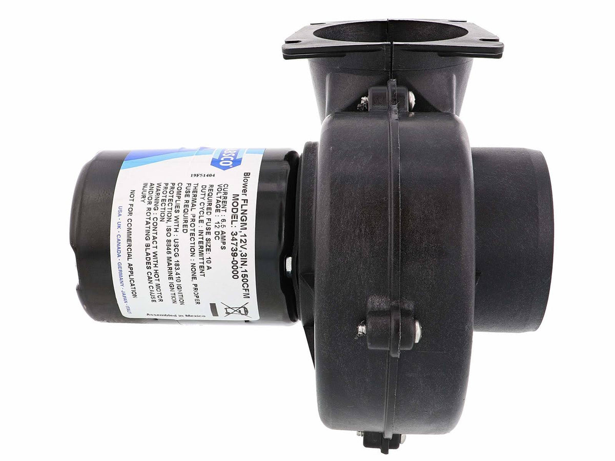 12V Flangemount Blower E715