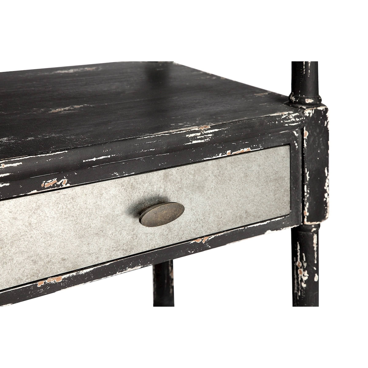 Pale Blue-Gray Cabinet U6421