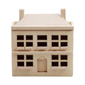 1/12 Unpainted Miniature Dollhouse Villa V77637