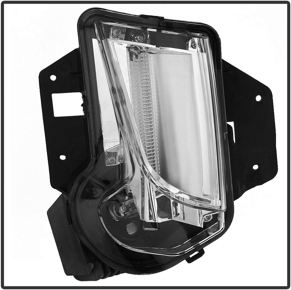 Right Passenger Side LED DRL Daytime Running Bumper Fog Light Lamp Assembly L5748