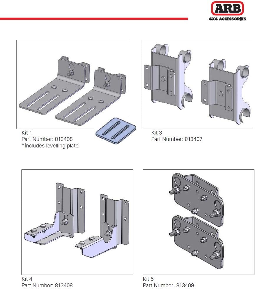 Awning Bracket Quick Release Kit K224407
