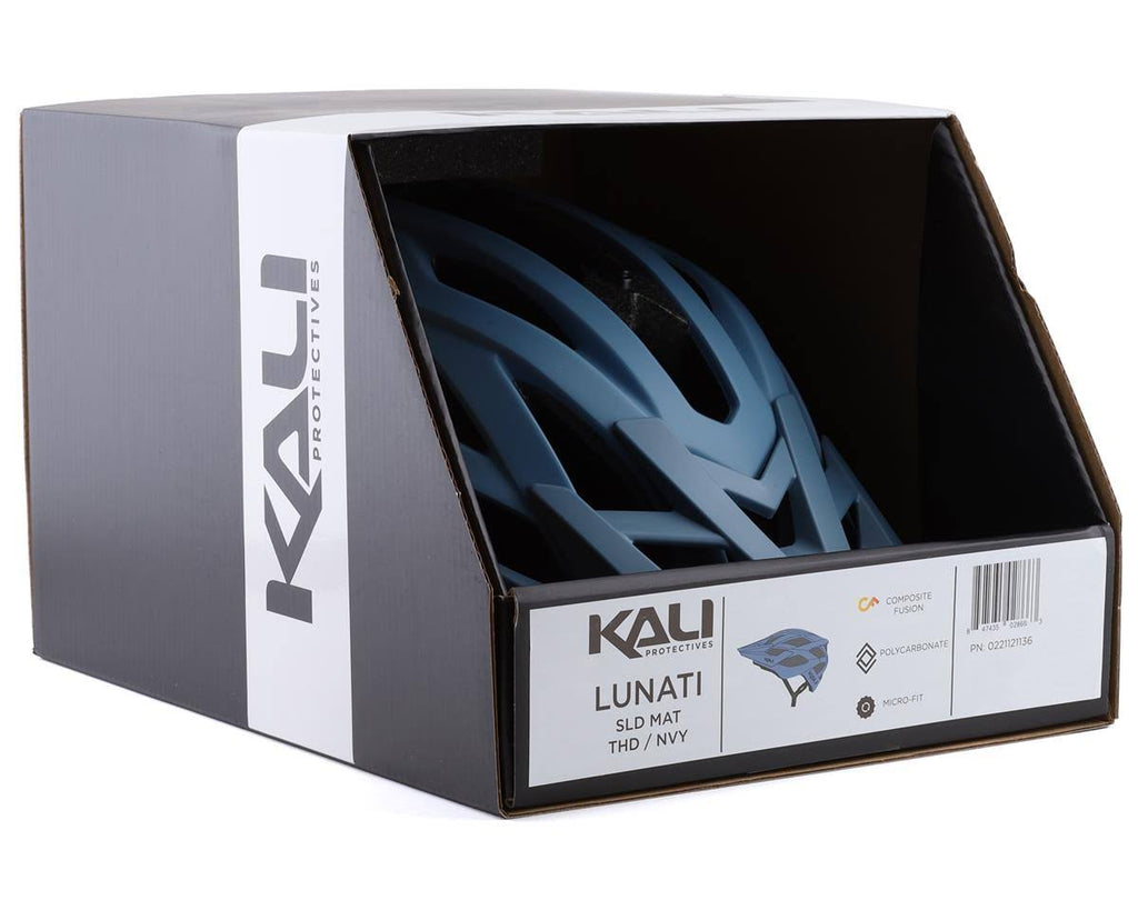 Solid Matte Thunder/Navy Helmet Z409172