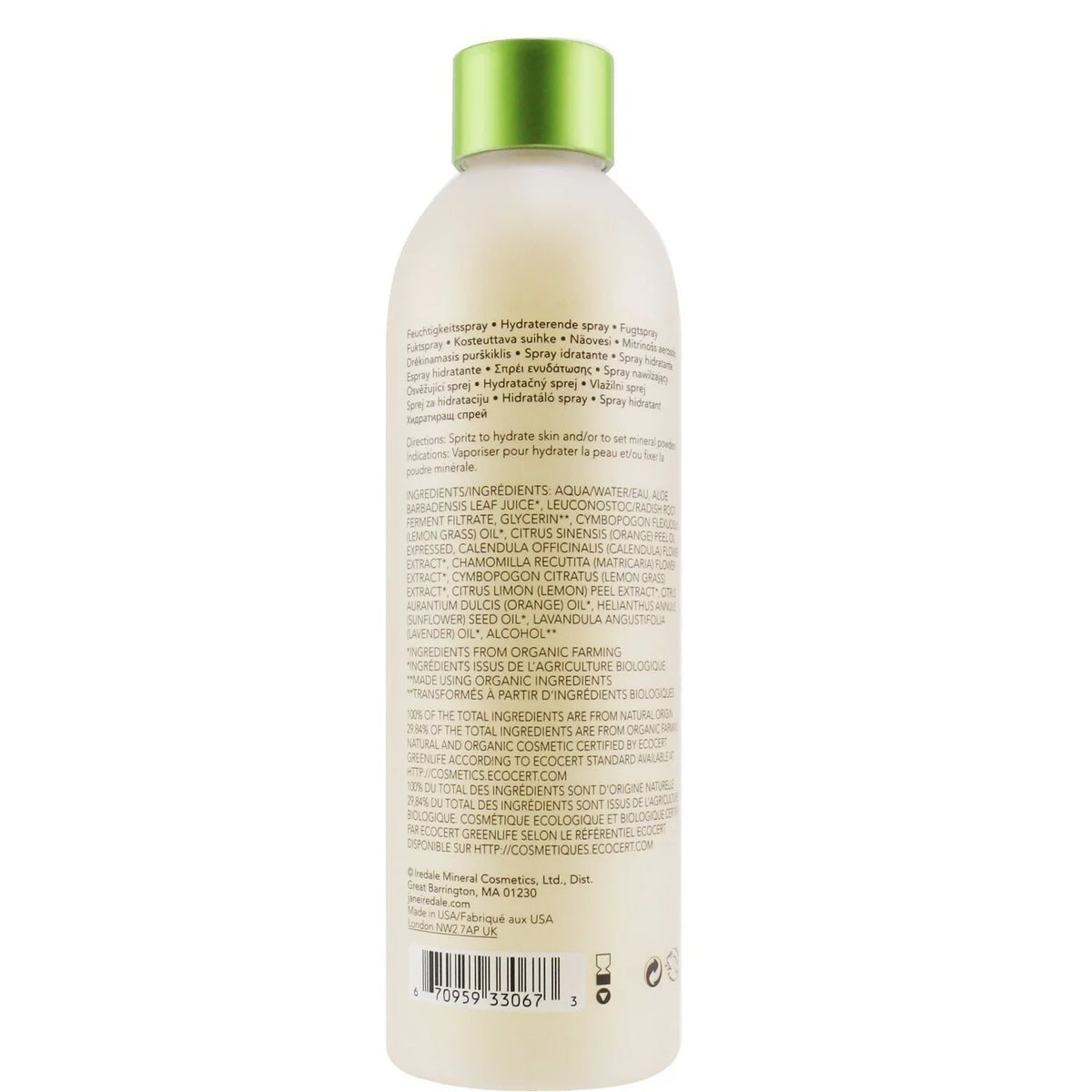 Hydration Spray Refill 281ml/9.5oz D727814