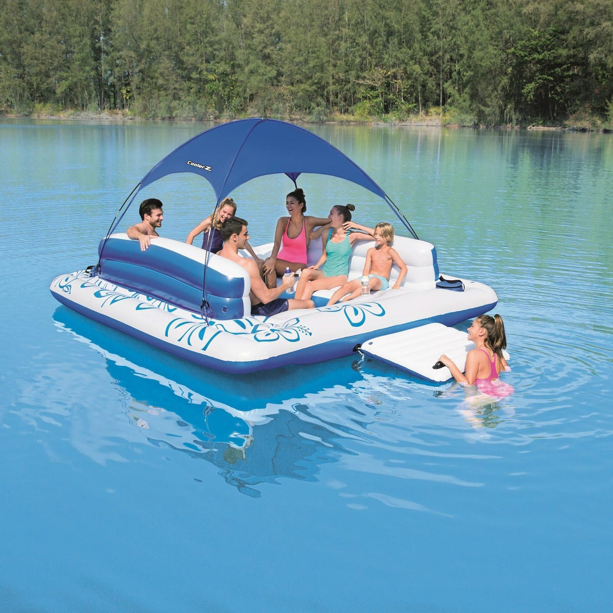Inflatable Floating Island S77970